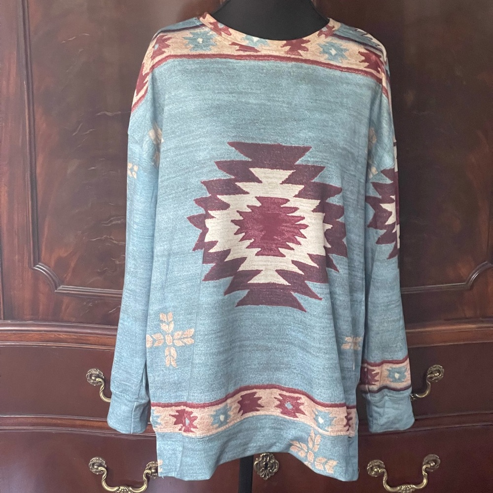 Noracora Southwestern Style Sweater
